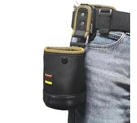 JIEBWCHA Bouton d'outils de taille, sac de taille de charpentier - Petit sac à outils à outils imperméables pour le travail du bois - Poches de taille carpenter, organisateur de