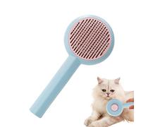 JIEBWCHA Brosse Pour La Mutation Des Chiens | Peigne De Nettoyage Pour Chien Portable | Accessoire Portable Doux Pour Animaux De Compagnie Peigne Massage Pour Chat Lapin Hamster Chiot Chat