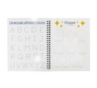 JIEBWCHA Cahier d'activités Préparation Maternelle | Activités Réutilisables Pour L'École À La Maison | Cahier de rentrée scolaire - Pour Garçons, Filles, D'Âge Préscolaire, La Maison Et