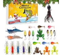 JIEBWCHA Calendrier de l'Avent 2025-2025 - 2025 - 2025 - Kit d'appâts pour enfants, petit ami, mari, père dor