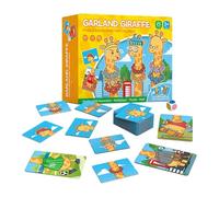 JIEBWCHA Cartes pédagogiques, cartes didactiques de mathématiques de girafe | Jeu éducatif interactif de puzzle d'auto-test pour