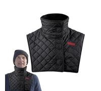 JIEBWCHA Chauffe-cou moto, chauffe-épaules de moto, chauffe-nuque de moto, coupe-vent et imperméable, chauffe-nuque pour vélo et moto, protection de poitrine, protection contre le vent,