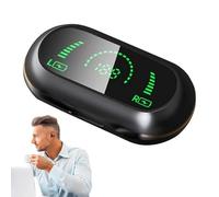 JIEBWCHA Clip sur les écouteurs, écouteurs ouverts | Earbu en cours d'exécution, ajustement sûr de longue durée, véritables écouteurs sans fil avec étui de charge, casque, casque étanche,