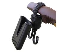 JIEBWCHA Clips de poussette, crochets de poussettes | Attache de poussette légère stable multifonctionnelle - Supertures de voyage pour, support de téléphone portable pour sac d'épicerie