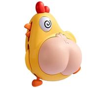 JIEBWCHA Compteur de saut en haute touche de voix, compteur haut,Continuateur de hauteur de clicker de poulet - Exercice entraîneur de saut vertical, tactile de mesure pour le développement