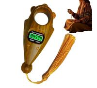 JIEBWCHA Compteur numérique de Chants | Affichage Numérique LED Précis et Léger | Compteur pour Perles de Prière | pour la Maison, la Position Assise, Relaxation, Mouvements des Doigts, Parc, Voyage,