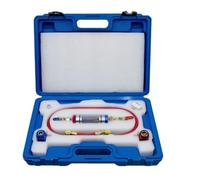 JIEBWCHA Contrôleur d'huile AC Auto - Outil portable pour analyse de réfrigération automatique - Outil de test avec régulateur pour filtration d'impuretés, surveillance en réel et entretien des