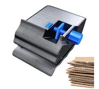 JIEBWCHA Coupe-boîtes pour chats, outil de coupe de rayures, réglable, pour maison, bureau, industrie, bricolage