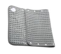 JIEBWCHA Coussin thermique | Couverture pour épaules 60 x 30 cm, couverture chauffante douce et portable pour douleurs menstruelles, épaule, taille, genoux, pied, lit, canapé, homme, femme, parents