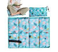 JIEBWCHA Coussinets Assis pour Randonnée | Coussin De Randonnée | Taille Grande Imperméable Pliable Isolant Éponge,pour Pêche Plage Parc Événement Sportif Voyage Extérieur