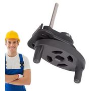 JIEBWCHA Couvercle pour mélanger la peinture automatique | Couvercle pour mélanger les couleurs, distributeur de peinture sans, couvercle mélangeur avec meilleure étanchéité pour canettes d'un gallon
