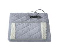 JIEBWCHA Couverture Chauffante Électrique,Doux et Confortable 69 x 99 cm - Couverture Chauffante avec Arrêt Automatique,pour Dormir Lit Canapé Intérieur Hiver Voyage Domicile