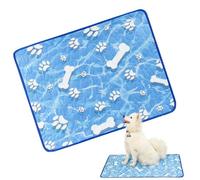 JIEBWCHA Couverture rafraîchissante pour chiots - Tapis respirants pour animaux de compagnie par temps chaud, accessoires réutilisables pour climat chaud et soin des animaux âgés