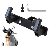 JIEBWCHA Crochet porte-vélo pour trottinette électrique, pièces de rechange scooter - accessoire antidérapant pour casques gourdes sacs Rider Adultes livraisons de nourriture extérieure