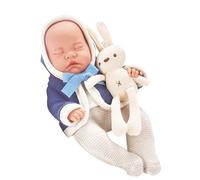 JIEBWCHA de bébé renaît, renaît simulée - poupées Reborn Douces simulées, poupées Reborn réalistes Douces et Confortables pour la fête des, l'anniversaire et Noël