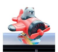 JIEBWCHA Décorations pour tableau de bord - Décorations de voiture avion flottant - Véhicule Jouets Interactifs Idéal pour Voyage