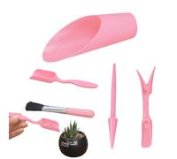 JIEBWCHA Ensemble de plantation de plantes succulentes, ensemble d'outils de jardinage | Outils pour planter des jardins intérieurs et extérieurs | Outils de transplantation qui économisent du travail