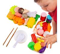 JIEBWCHA Ensemble Jouet Gril pour | Jeu de Cuisine Faux Gril pour garçons, activité Interactive Multi-Joueurs, Jeu pour pour Jardin d' , Jardin et Maison