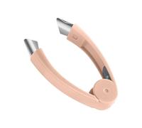 JIEBWCHA Éplucheur et extracteur de tiges pour fraises | Dénoyauteur de fraises et éplucheur d'ananas en acier inoxydable - Pinces multifonctions avec manche ergonomique pour fruits et légumes