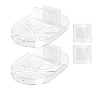 JIEBWCHA Étagère Murale pour caméra de sécurité - Support de Moniteur sans perçage - Petit Support Flottant de Montage pour Moniteur d'intérieur Chambre à Coucher, Cuisine, Salon