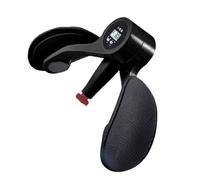 JIEBWCHA Exerciseur de jambes multifonctionnel avec compteur numérique 33 x 33 x 11 cm antidérapant pour renforcement musculaire, débutants, homme et femme, utilisation en post-mbarasse, bureau ou