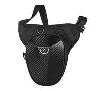 JIEBWCHA Fanny Pack, Got Sac de jambe pour homme, sac de jambe de rangement extensible pour fête de moto de mode amovible et imperméable pour course de vélo