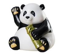 JIEBWCHA Figurine de danse solaire pour voiture Panda,Mignon dessin animé Panda Bear Jouets solaires | Figurines de collection, décoration de tableau de bord de voiture, bureau