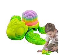 JIEBWCHA Figurine de marine | Figurine articulée flexible avec impression 3D, figurines articulées anti-stress pour adultes, décoration de bureau et de maison, cadeaux d'anniversaire et fêtes