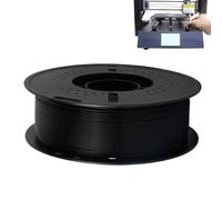 JIEBWCHA Filament pour Imprimante 3D, Bobine en Carton, Précision Dimensionnelle 1.75mm Haute Adhérence Bobine Accessoire pour Maison Atelier Modélisation Prototypage Industriel