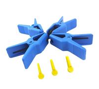 JIEBWCHA Fluid Line Stopper Kit - Lot de 4 bornes d'arrêt de frein étanches | Kit d'entretien de précision pour l'entretien des véhicules et la formation professionnelle