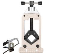 JIEBWCHA Fourche De Vélo Steerer, 3 Cm-8,2 Cm Poignée De Réglage De Sécurité Scie De Coupe pour Fourche Et Tige De Selle De Vélo | pour Hommes Femmes Garçons Filles Jeunes Randonnée Extérieure