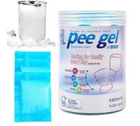 JIEBWCHA Gel d'urine de camping | Gel de toilette portable | 40 pièces Solidificateur liquide absorbant pour voyage en plein air Randonnée Sac à dos d'épaule Campings Bateau et Voiture