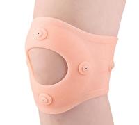 JIEBWCHA Genouillère Magnétique | Protecteurs D'Entraînement Ergonomiques Et Respirants | Genouillère de Compression à Magnétisme pour le Soutien,Pour Récupération De Blessure Randonnée Football