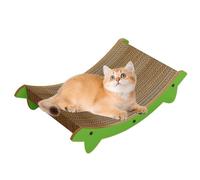 JIEBWCHA Grattoir multifonction pour chat - 51,5 x 26,5 cm - Résistant à l'usure - Ne perd pas ses poils - Centre d'activités pour chatons et petits animaux de compagnie - Empêche les dommages aux