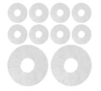 JIEBWCHA Grille d'aération - Filet de protection contre l'humidité - Pour ventilateur sur pied - Filtre durable avec adsorption électrostatique - Pour la maison et le bureau