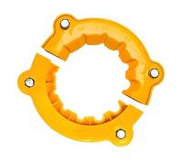 JIEBWCHA Guide pour affûtage de forets, affûteuse pour outils de forage, gabarit multifonction portable, accessoire pour meuleuse, travail des métaux, bois et perçage