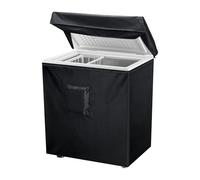 JIEBWCHA Housse de Congélateur,Protecteur Imperméable Pour Électroménager De Cuisine | Housse en Tissu Oxford Anti-Poussière de 102 x 64 x 89 cm,pour Appareil Ménager de Cuisine Protection contre les