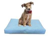 JIEBWCHA Housse de rechange pour panier pour chien | Parure de lit rafraîchissante pour chien | Tapis amovible pour panier pour chien, intérieur et extérieur
