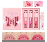 JIEBWCHA Huile Colorante Hydratante à Effet Magique - Effet Volume Transparent avec Teinte Adaptative - Soin Nourrissante à Tenue Longue Durée - Idée Cadeau pour Femme, Épouse ou Amie - Look Naturel