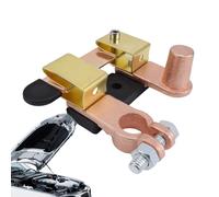 JIEBWCHA Interrupteur de déconnexion de batterie de voiture - interrupteur négatif, kit d'équipement de coupe rapide pour voiture marine ATV