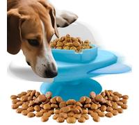 JIEBWCHA Jeu de casse-tête pour chiens,Puzzle de nourriture de balle pour chiens | Jeu d'Intelligence avec Distribution Snack pour Stimulation mentale et Antinoïa