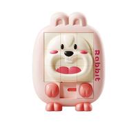 JIEBWCHA Jeu de Puzzle Coulissant STEM Learning Slide Game Brain Teaser, Jeux éducatifs Portables pour améliorer la capacité de réflexion pour Les et Les Adolescents