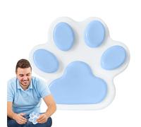 JIEBWCHA Jouet À Presser en Forme De Patte De Chat, 14x14cm Jouet Squishy Patte De Chat, Squishy Patte Géante, Amusantes, Rebondissement Lent, pour en-fants, Adolescents,Adultes