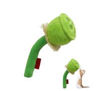JIEBWCHA Jouet pour chat avec à chat - Jouet interactif à mâcher avec bruit - Accessoire pour animaux de compagnie - Pour les chatons qui font leurs dents - Jeter à - Jeu de chasse - Pour