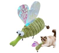 JIEBWCHA Jouets À La Cataire | Accessoires en Peluche Résistants aux Morsures pour Chaton,Jouets À Mâcher en Peluche Destinés Aux Chats Et Chatons | pour Exercice Intérieur, Saut, Poursuite, Jeu Et