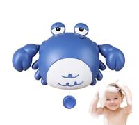 JIEBWCHA Jouets De Bain pour - Jouet en Forme De Crabe pour La Salle De Bain,Compagnon Flottant À Charge Manuel pour L'interaction Parents-Fidèles Idéal pour Voyages Plage Jardin D' Et