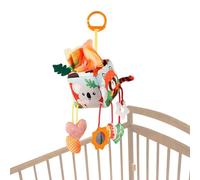 JIEBWCHA Jouets De Poussette | Peluche Hochet Sonore Compagnon pour Bébé - Jouet Mobile D'Éveil Précoce avec Clip | pour Poussette Lit Bébé Berceau Voyage Filles Garçons