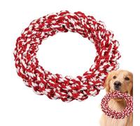 JIEBWCHA Jouets pour chiens en corde, corde à mâcher pour chien | Jouet de tir à la corde pour chiens,Jouet en corde pour chien robuste, jouets à mâcher indestructibles pour chien, jouets de nettoyage