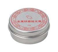 JIEBWCHA Lot de 2 flacons de pâte à polir de 20 g pour enlever les rayures, enlever les rayures, crème de polissage pour rayures de montre, crème large pour enlever les rayures de montre