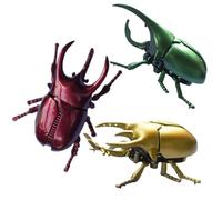 JIEBWCHA Lot de 3 jouets d'horreur drôle, modèle de blague simulée - Modèle de petits animaux simulés Horreur Gag | Jouet d'horlogerie drôle touche créative pour